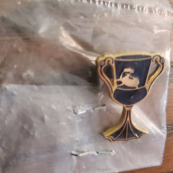 Hufflepuff Cup Pin - Picture 5 of 5